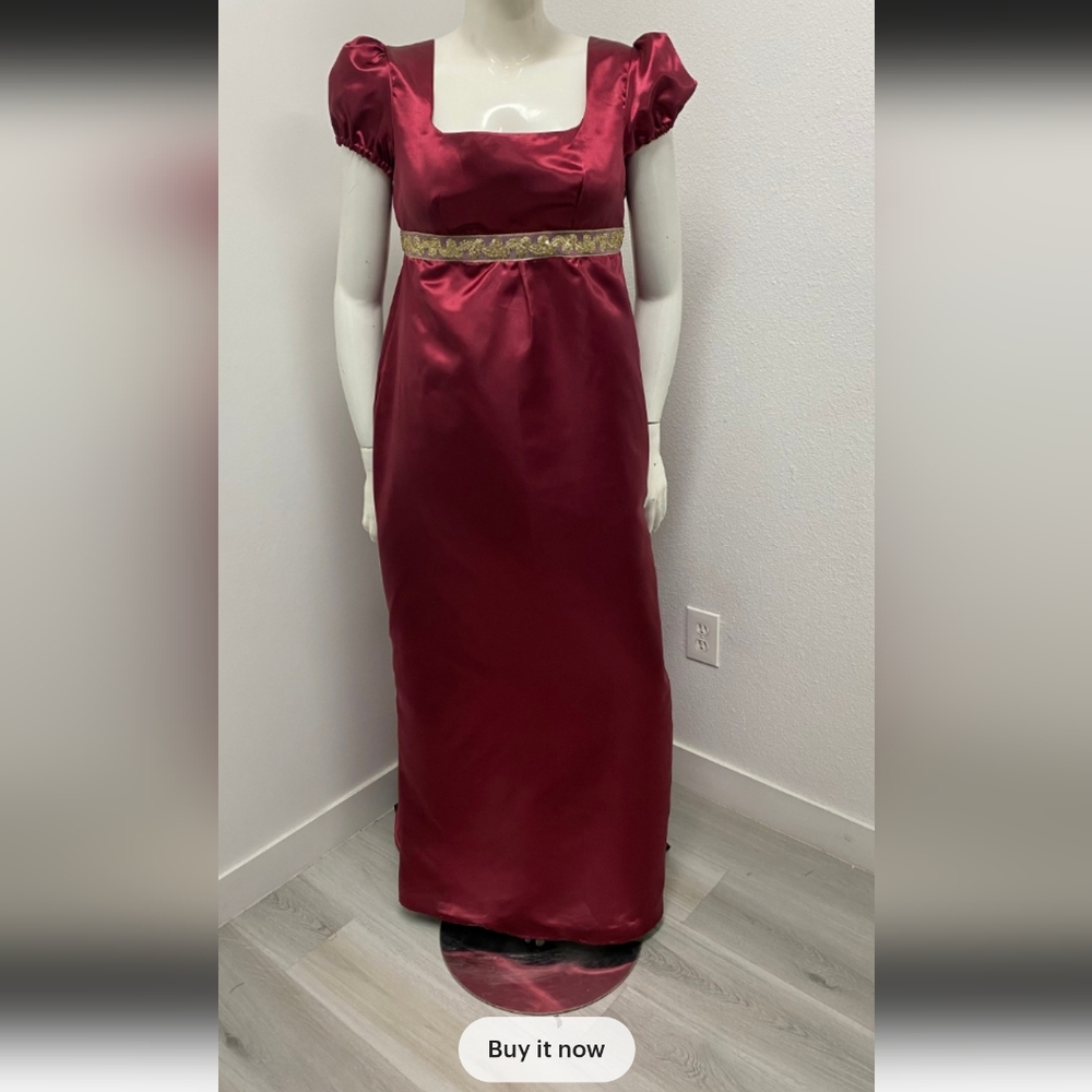 Bridgerton Regency Dress